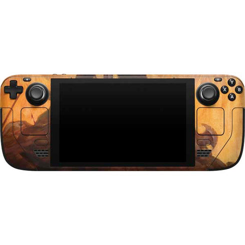 Frazetta Barbarian Steam Deck Handheld Gaming Computer Skin